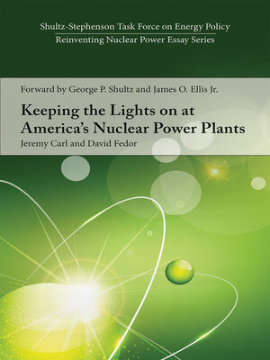 cover image of Keeping the Lights on at America's Nuclear Power Plants